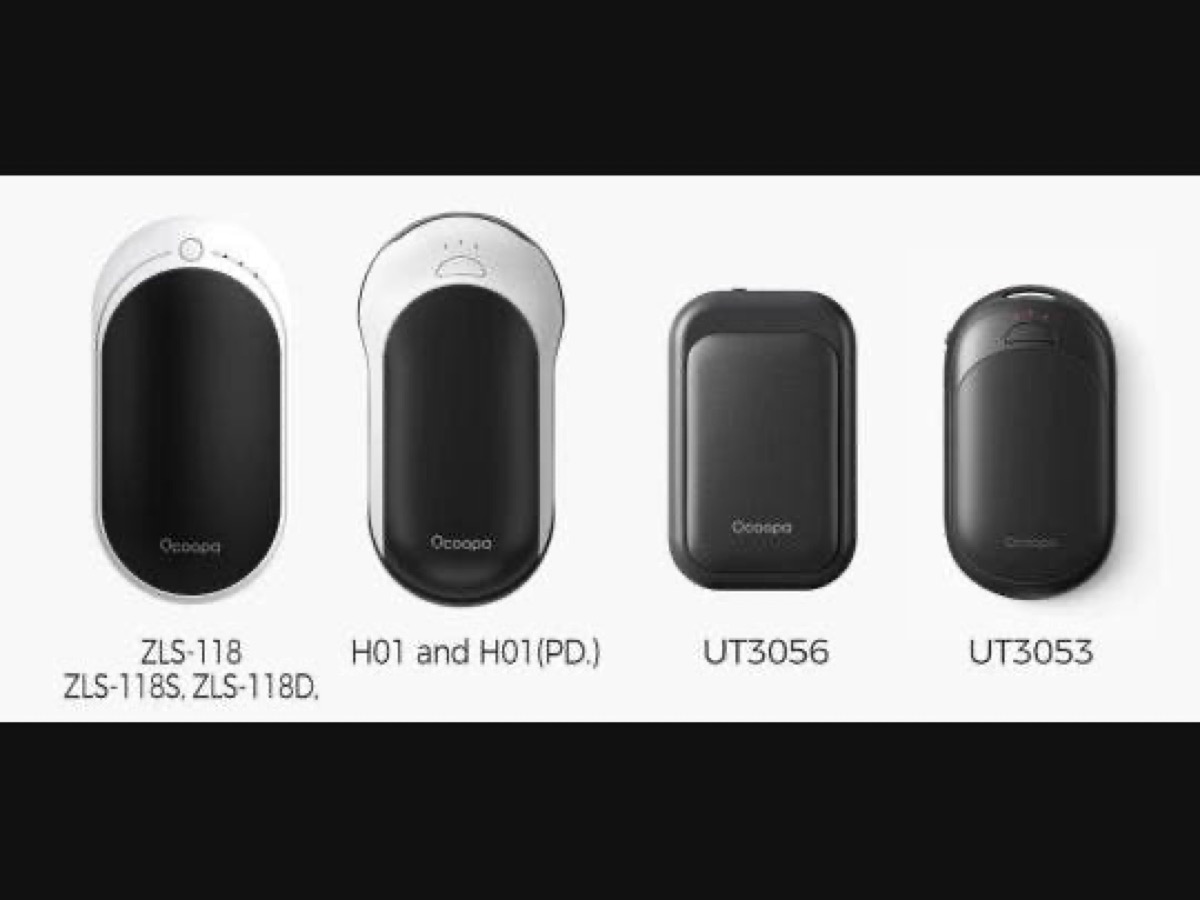 Rechargeable Hand Warmers Recalled After San Diego Death