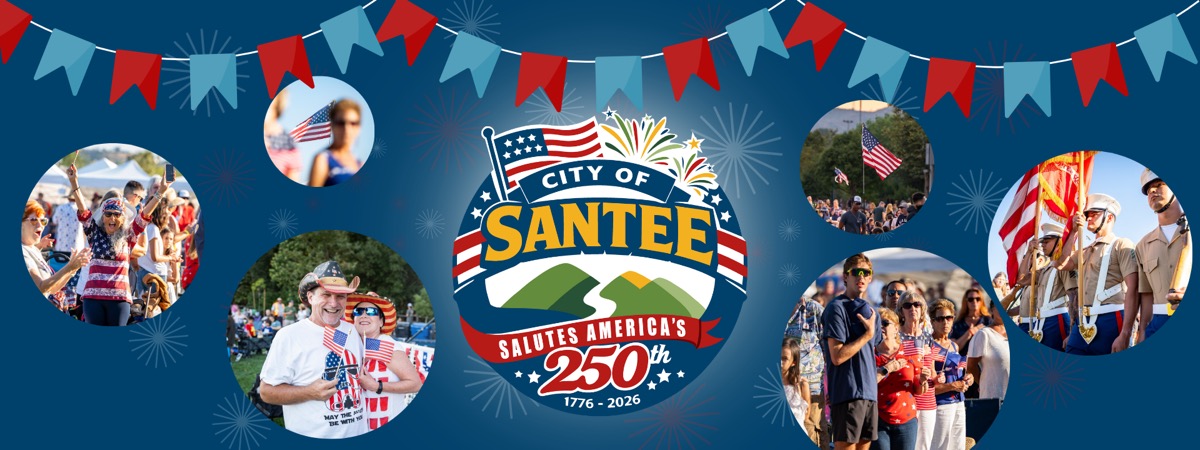 Santee Opens America 250 Porch Contest for Residents and Businesses