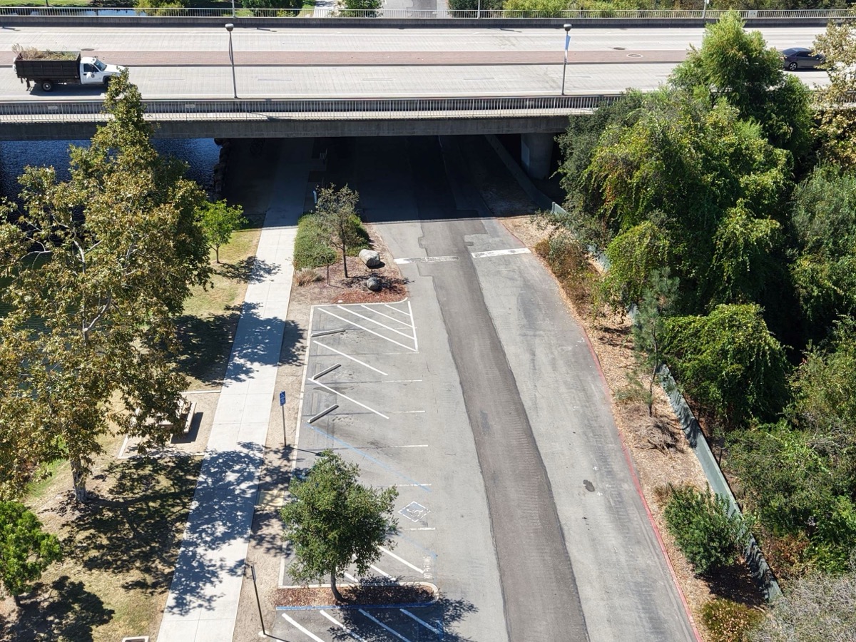 Paving Work Brings Temporary Closures to West Side of Santee Lakes