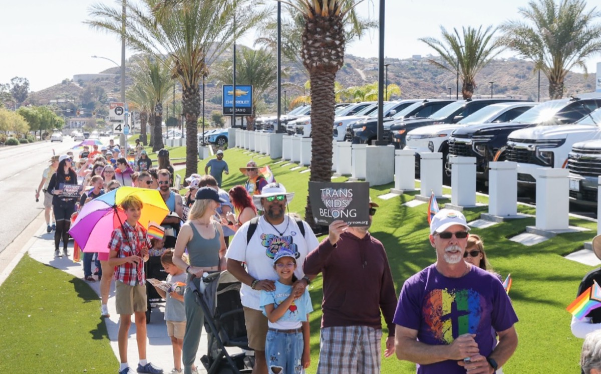 Santee Church Honored With San Diego Pride's Light of Pride Award