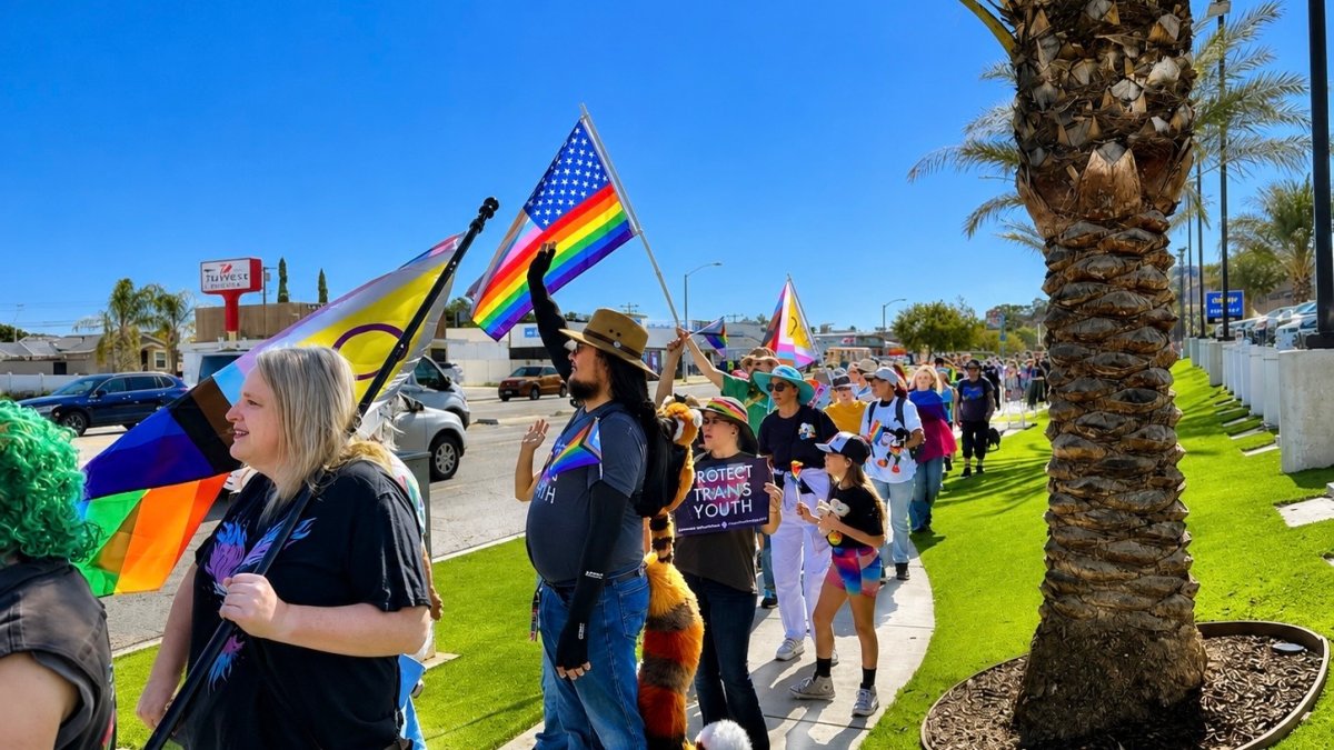 Santee Pride Walk Brings Hundreds Together for Community Celebration