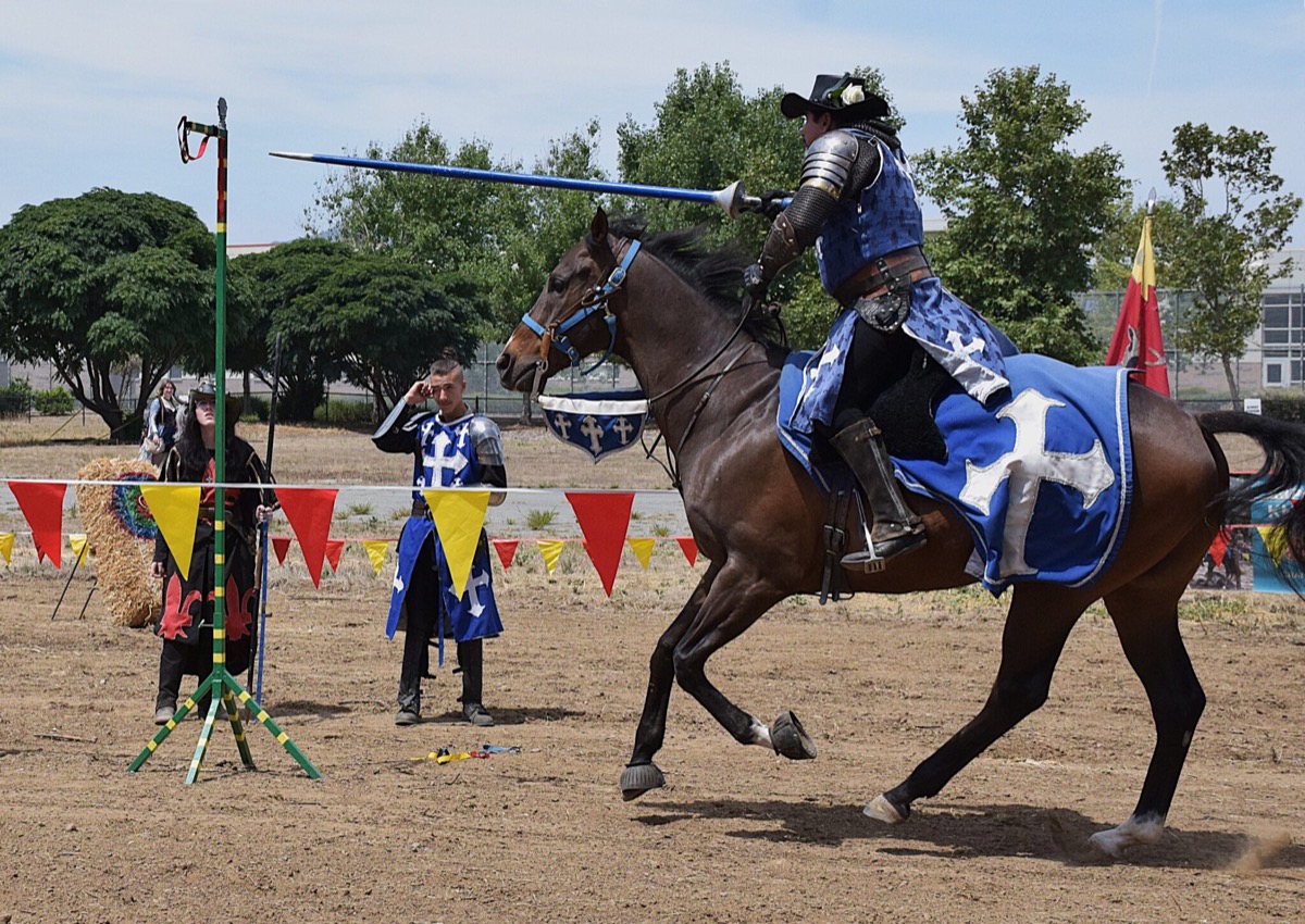 Santee Renaissance Experience Photo Gallery Captures Knights, Pirates and Local Pageantry