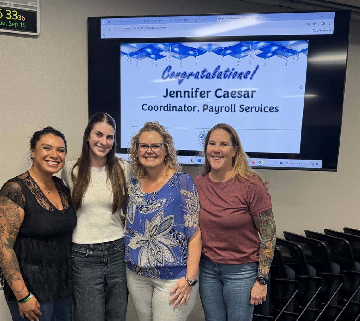 Santee School Board Approves Special Education, Payroll Appointments