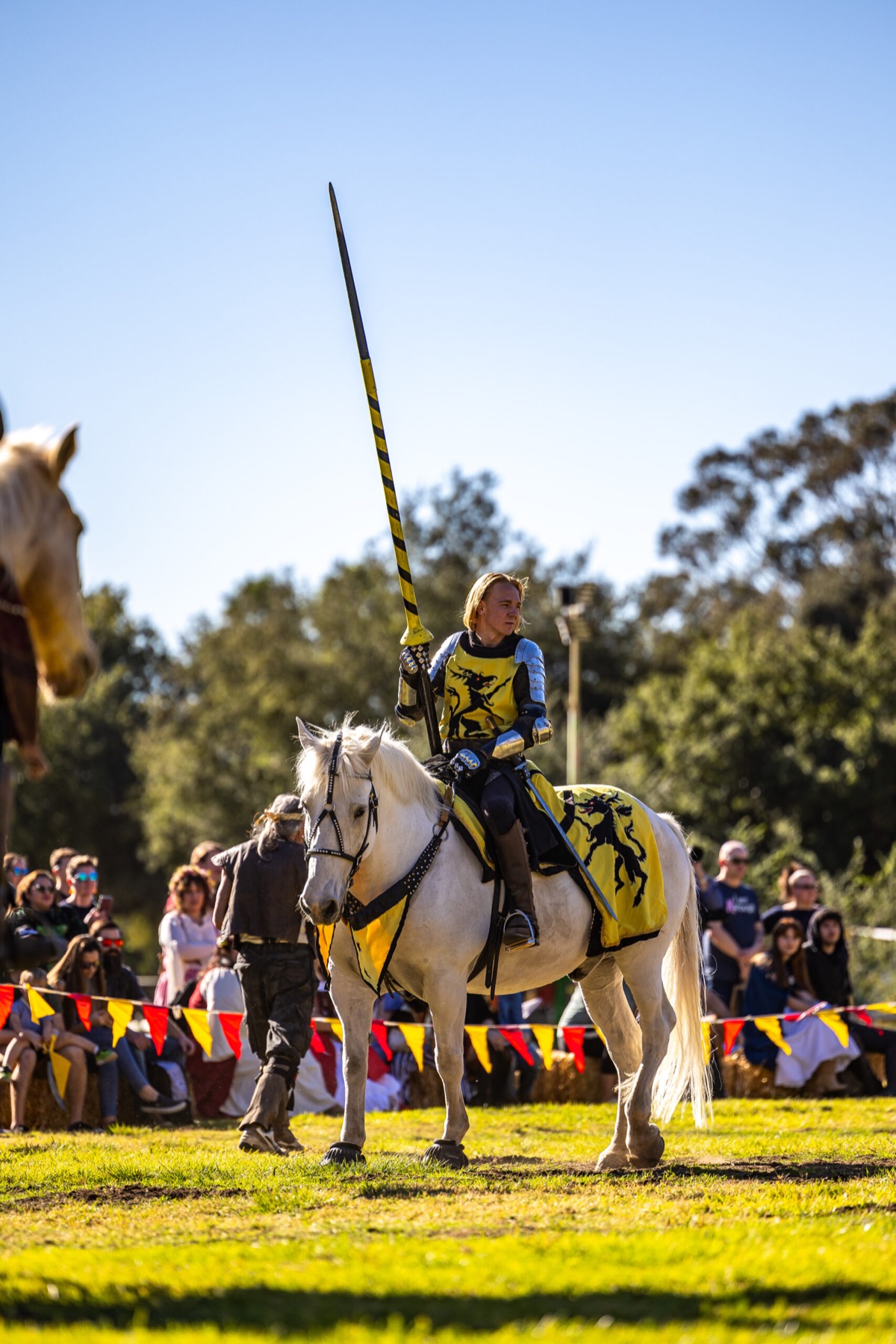 Santee Summer Knights Festival Will Bring Jousting, Archery and Medieval Fun to Historic Barn