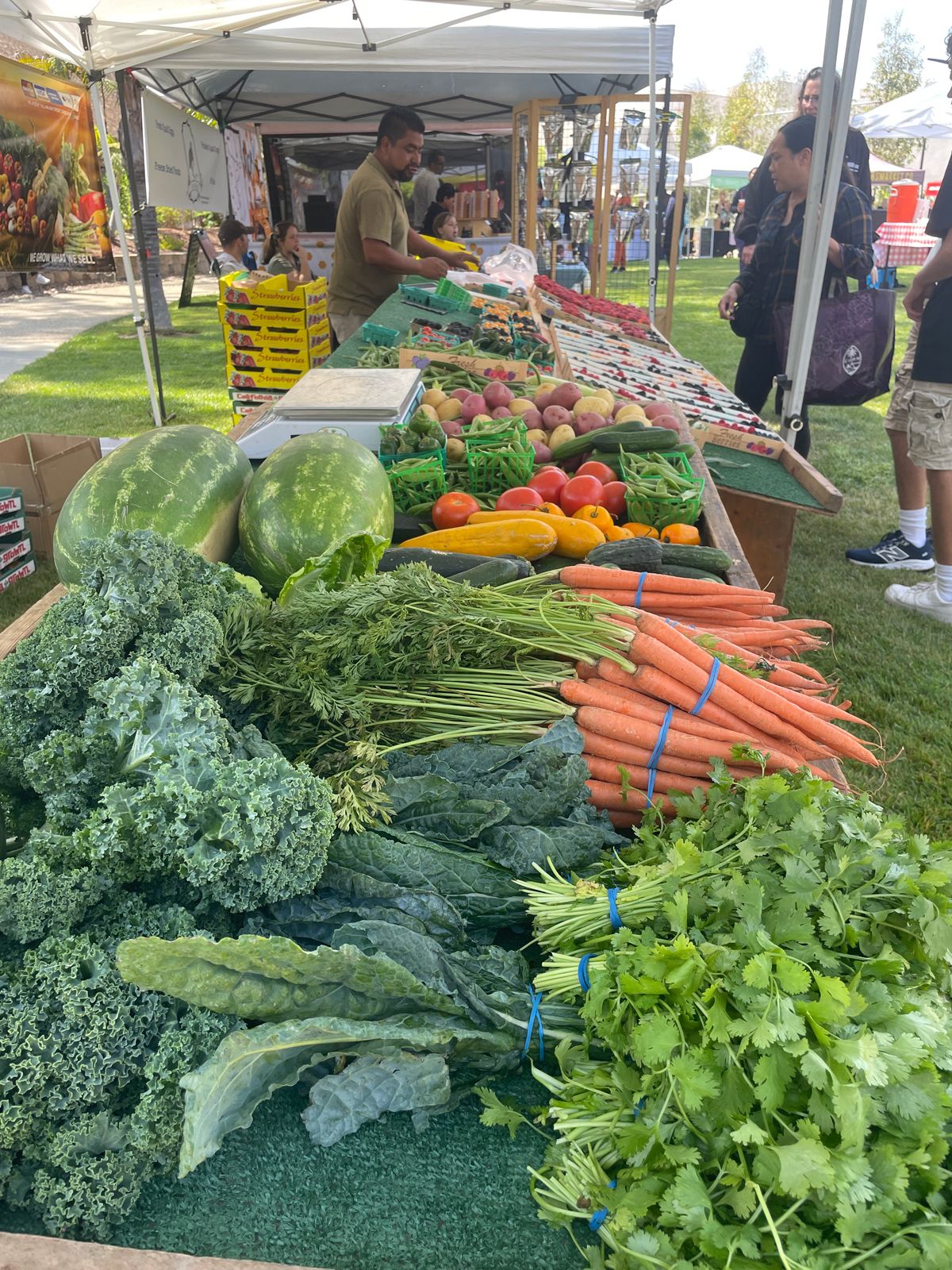 Sharp Grossmont Adds New Farmers Market for East County Shoppers