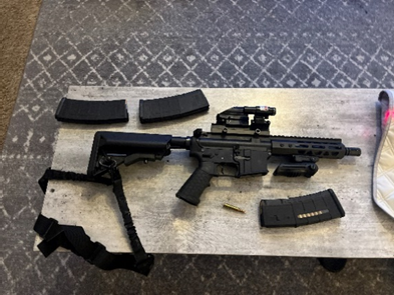 Ghost Guns Seized After SWAT Search in Spring Valley